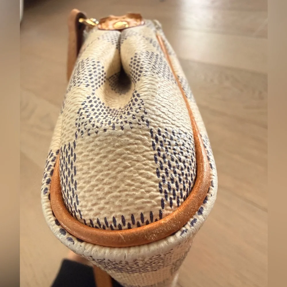 EVA Clutch - Louis Vuitton - Damier Azur Eva Clutch & Zippy Wallet - Picture 14 of 16